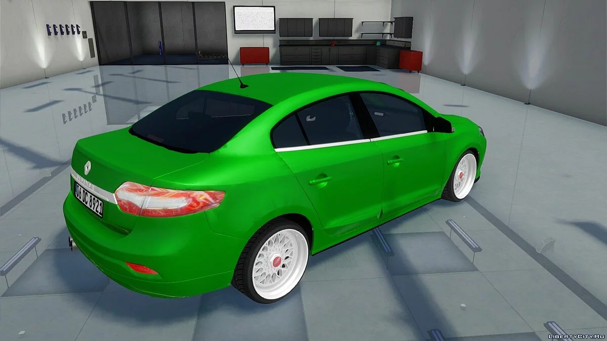 Renault Fluence Quantum Works / GTA San Andreas