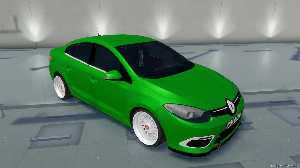 Renault Fluence Quantum Works / GTA San Andreas