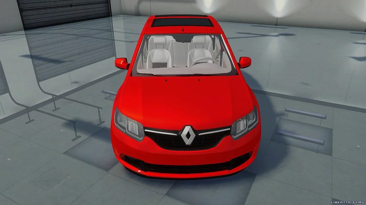 Renault Symbol Quantum Works / GTA San Andreas
