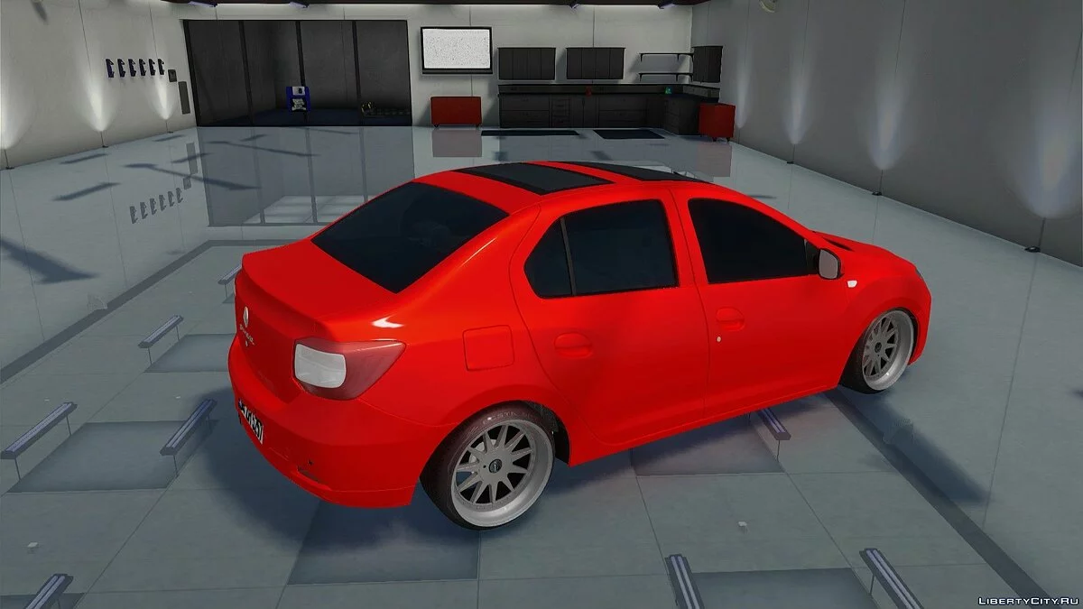 Renault Symbol Quantum Works / GTA San Andreas