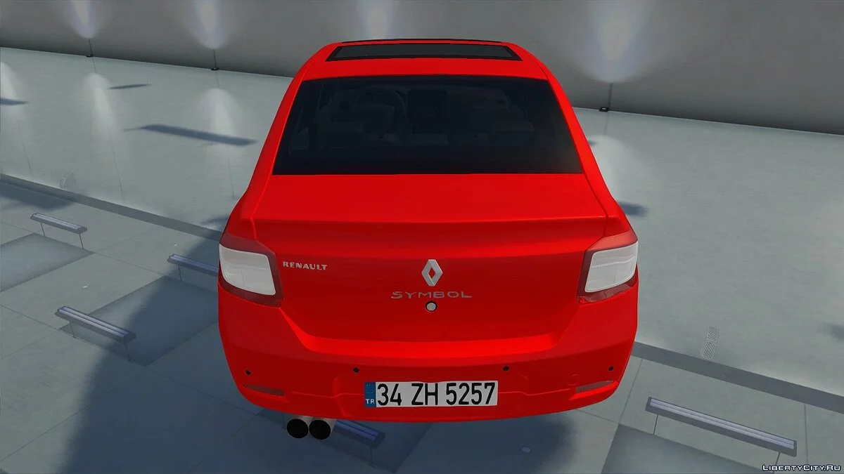 Renault Symbol Quantum Works / GTA San Andreas