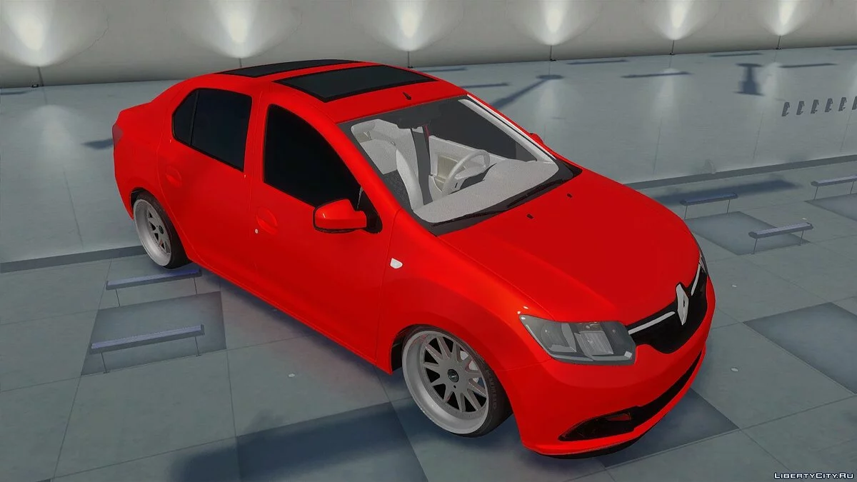 Renault Symbol Quantum Works / GTA San Andreas