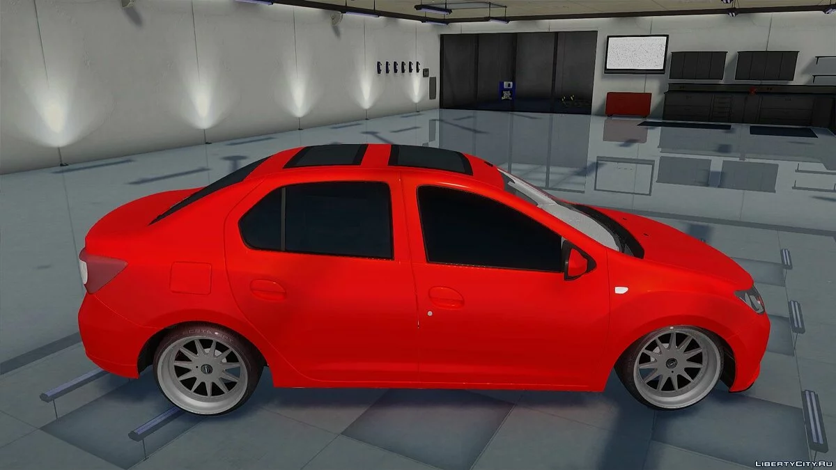 Renault Symbol Quantum Works / GTA San Andreas