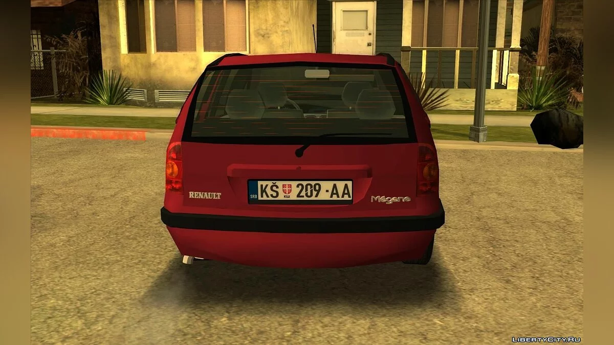 2000年雷诺梅甘娜旅行版 / GTA San Andreas