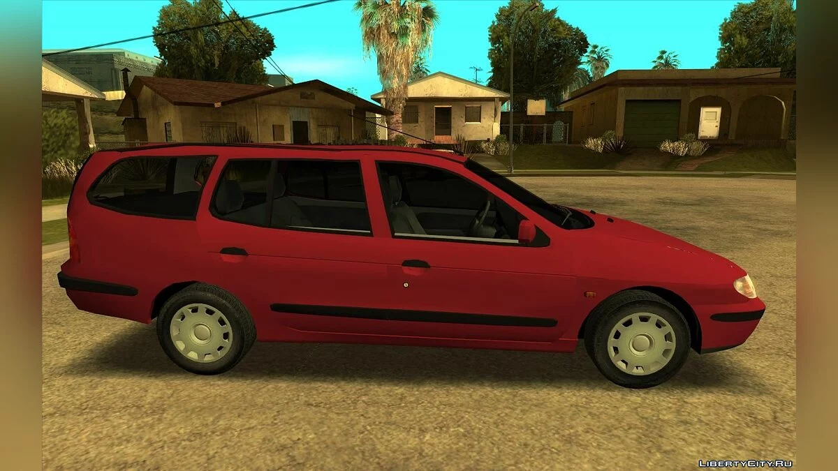 2000年雷诺梅甘娜旅行版 / GTA San Andreas