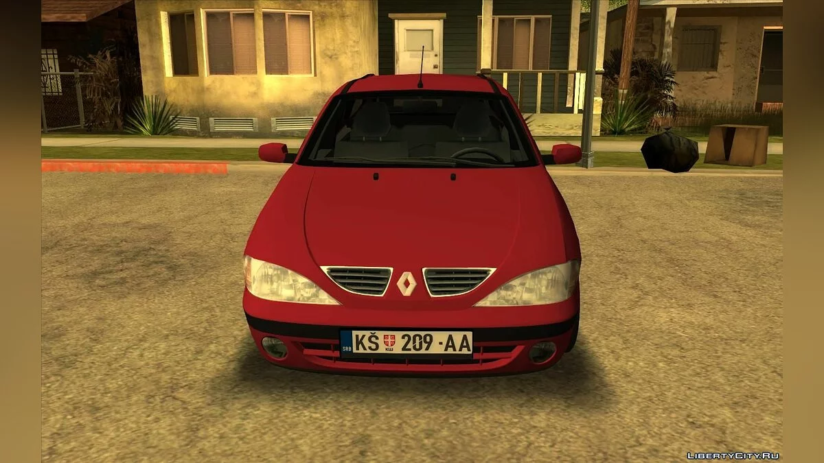 2000年雷诺梅甘娜旅行版 / GTA San Andreas
