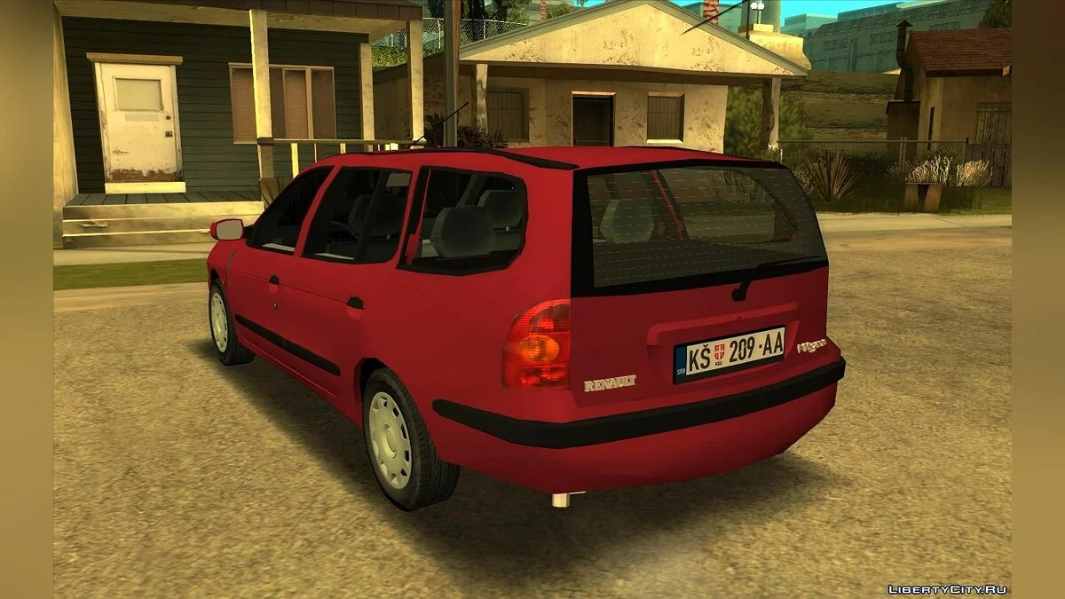 2000年雷诺梅甘娜旅行版 / GTA San Andreas