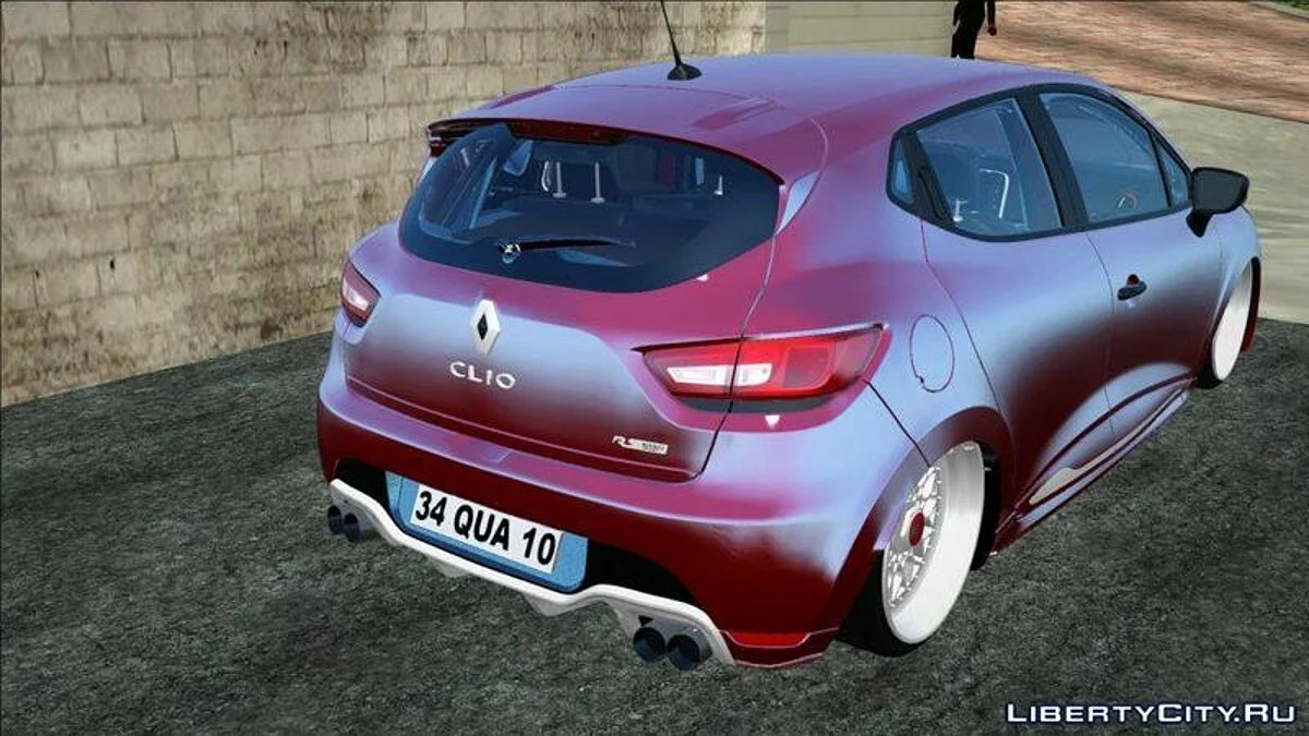 Renault Clio RS (AirBoy) / GTA San Andreas