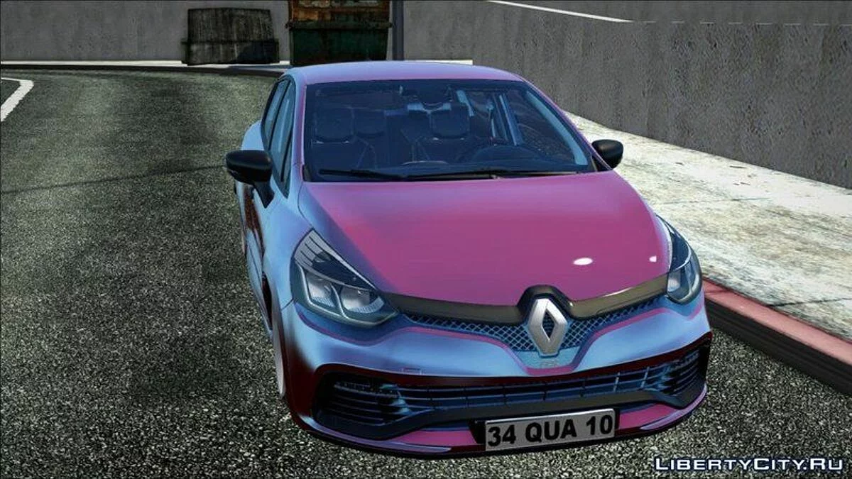 Renault Clio RS (AirBoy) / GTA San Andreas