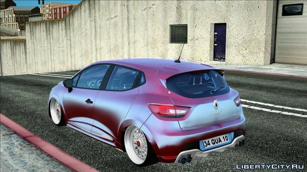 Renault Clio RS (AirBoy) / GTA San Andreas