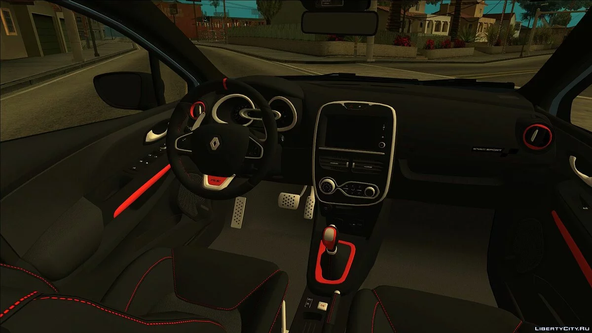 Renault Clio RS / GTA San Andreas