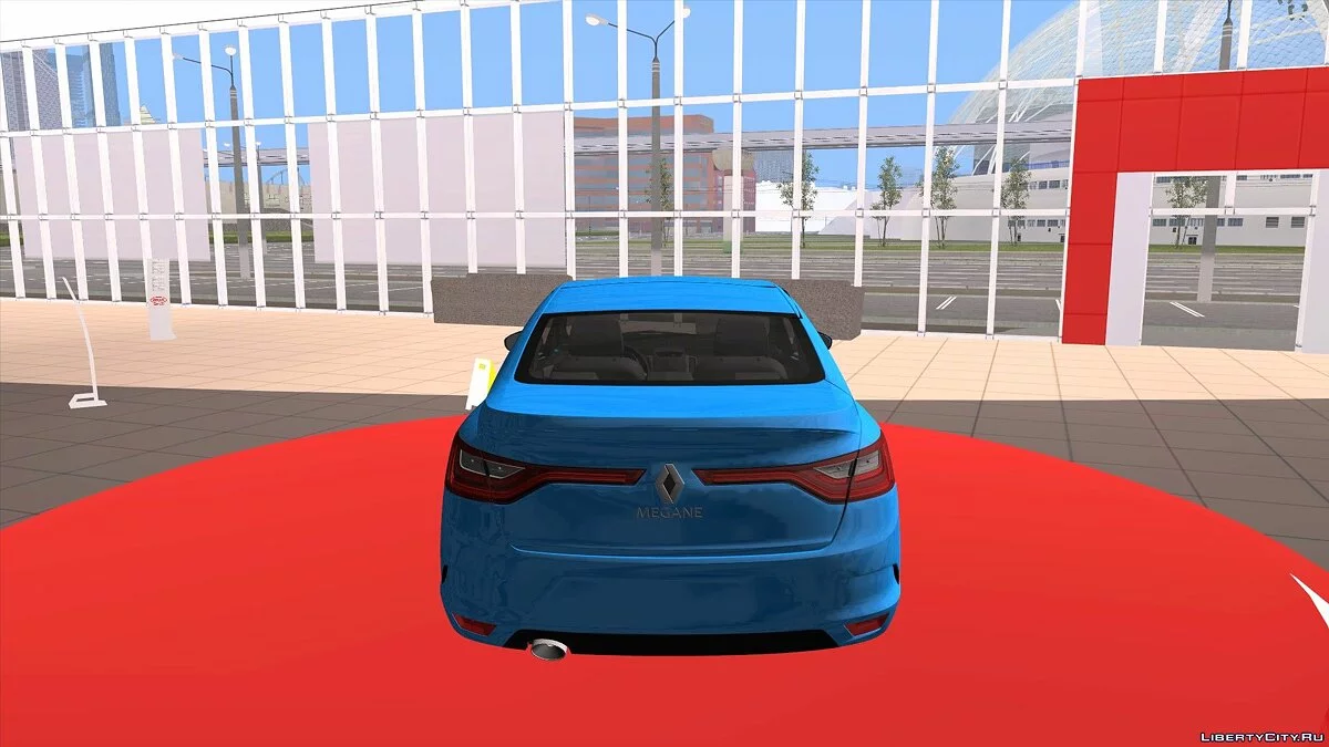 Renault Megan 4 / GTA San Andreas