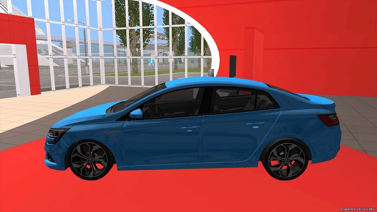 Renault Megan 4 / GTA San Andreas
