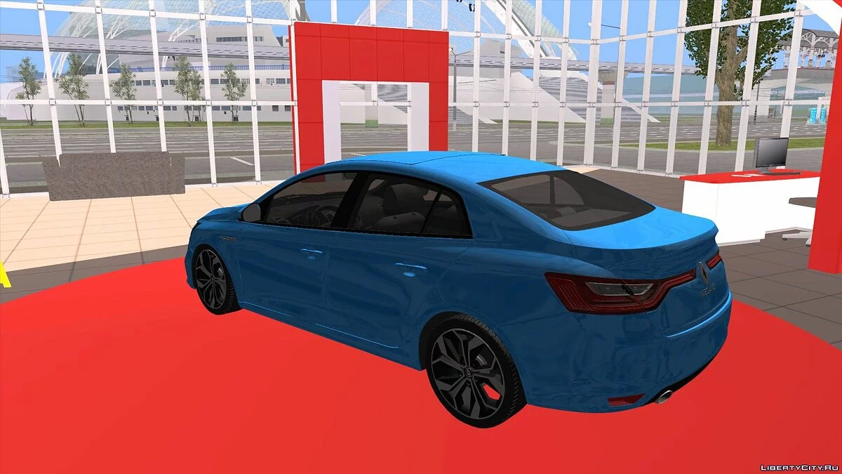 Renault Megan 4 / GTA San Andreas