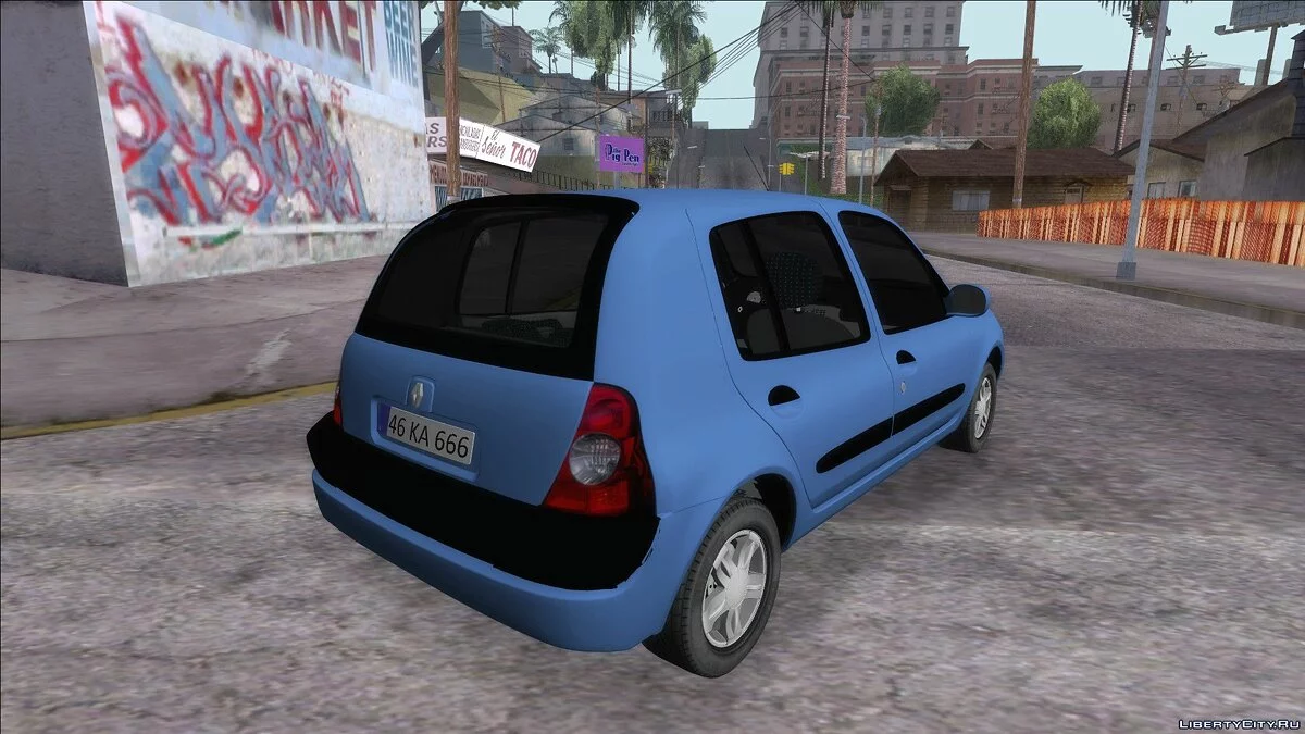Renault Clio v2 / GTA San Andreas