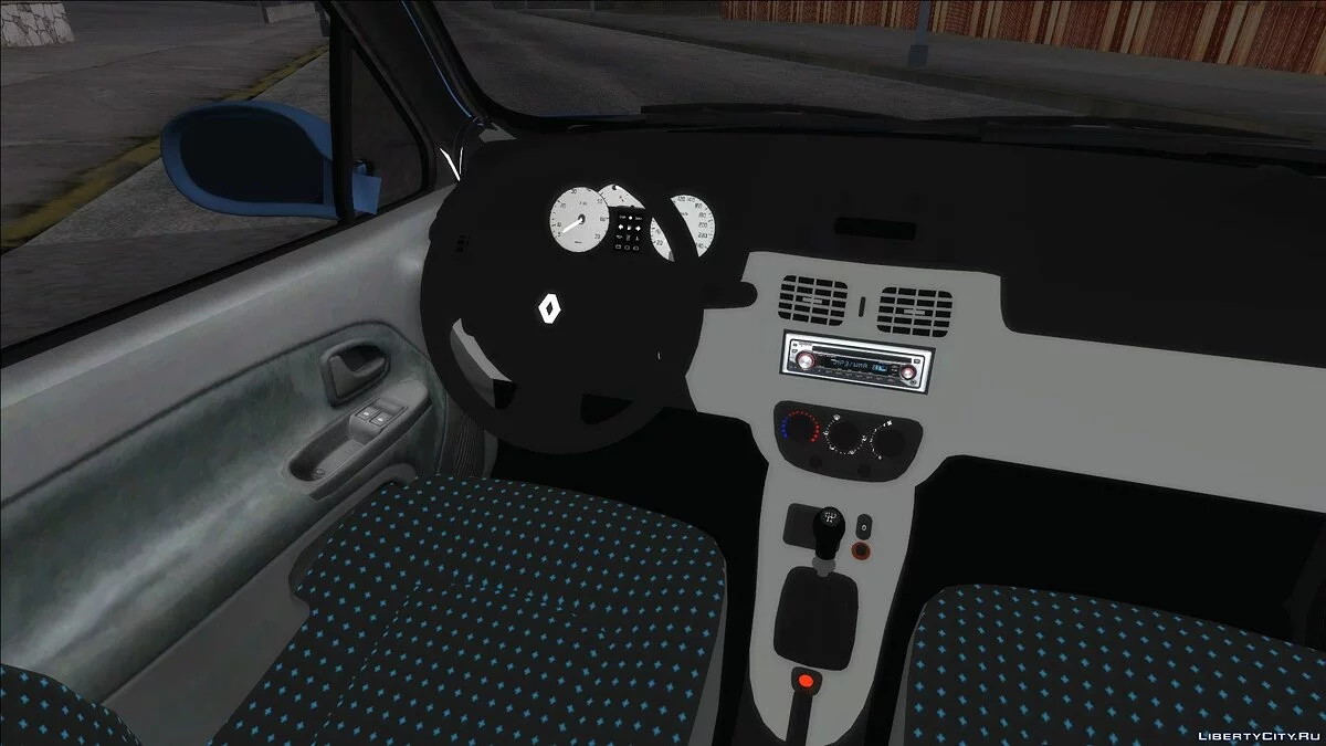 Renault Clio v2 / GTA San Andreas