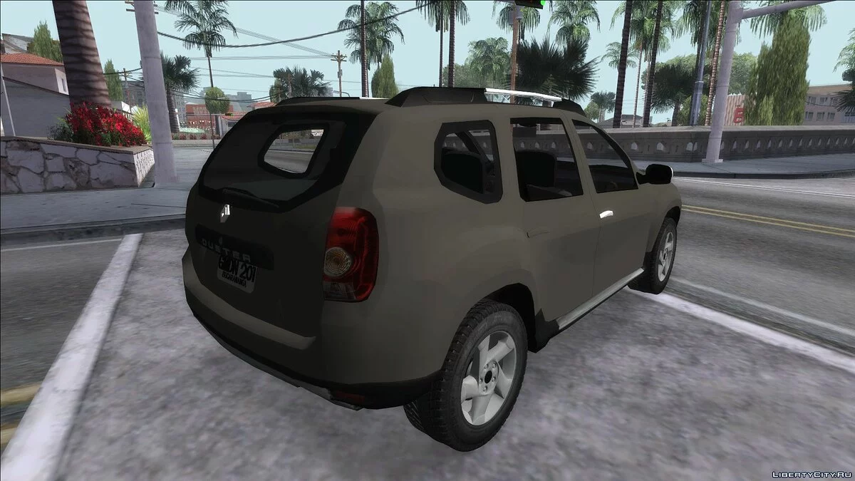Renault Duster / GTA San Andreas