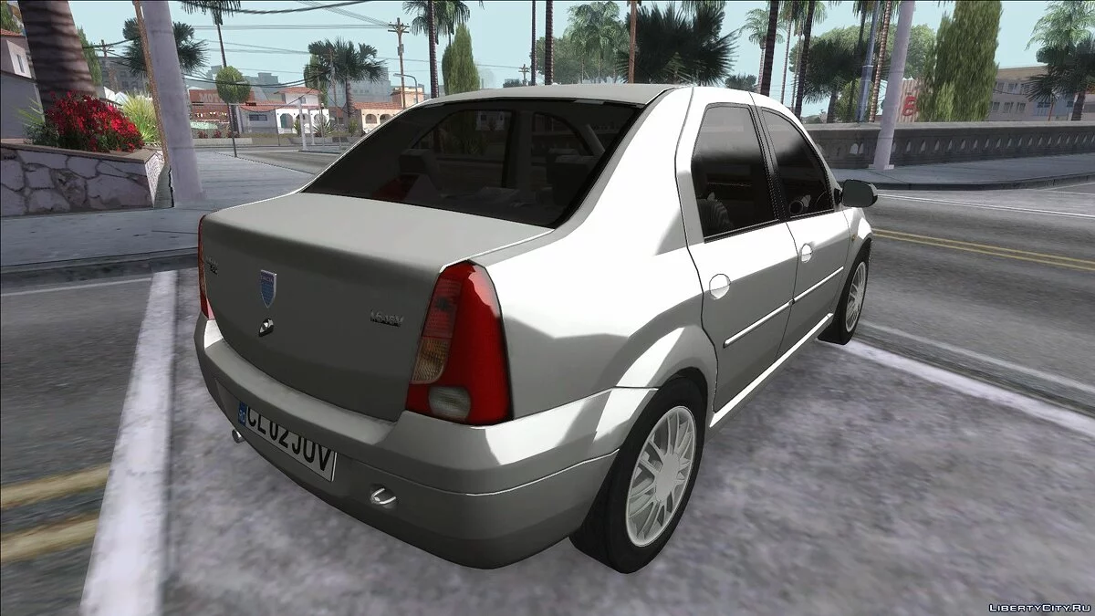 Renault Logan / GTA San Andreas