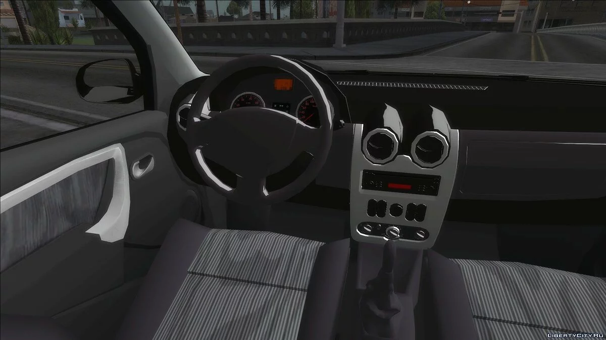 Renault Logan / GTA San Andreas