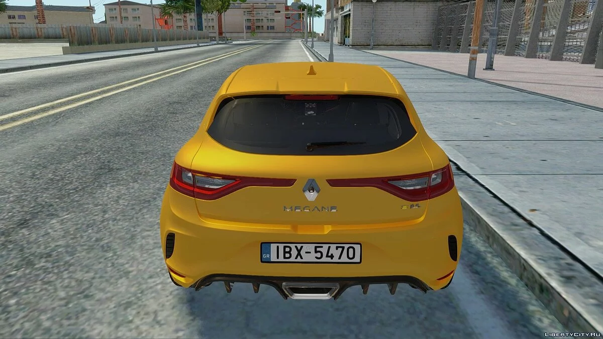 Renault Megane RS 2019-2020 / GTA San Andreas