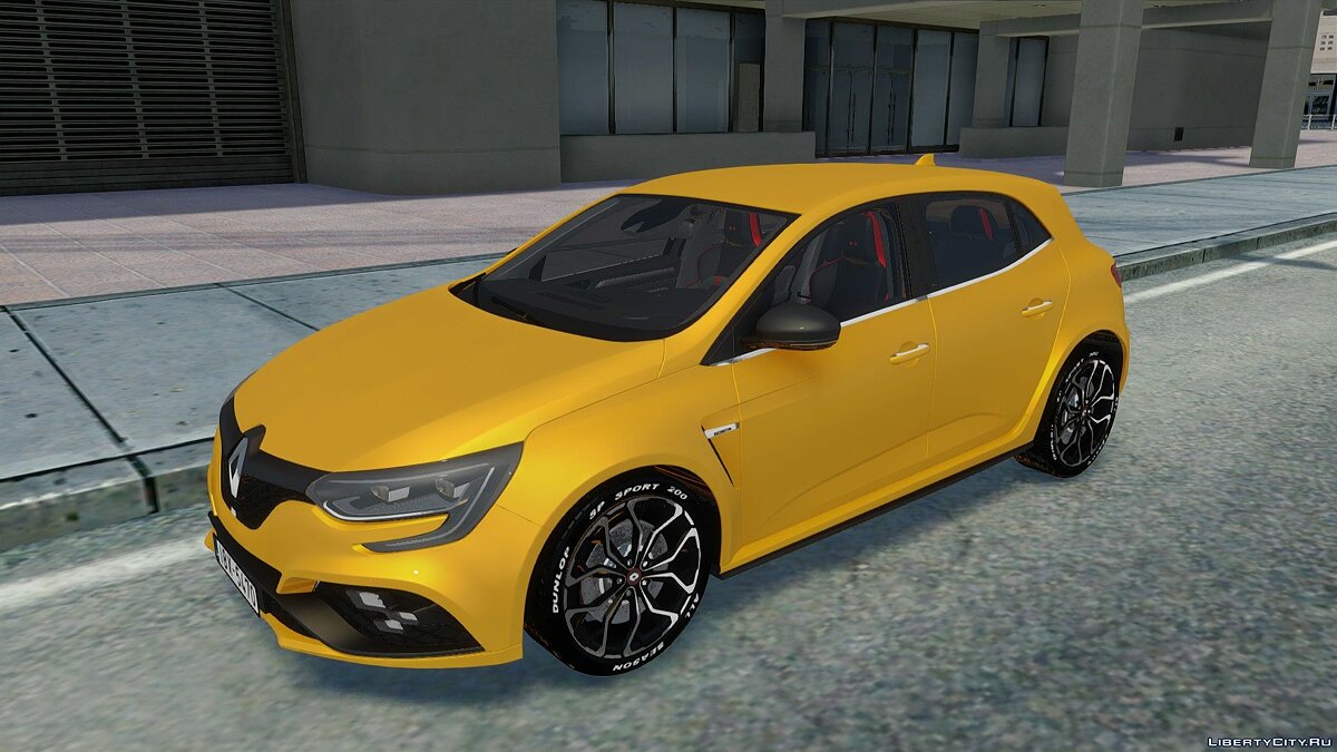 Gta 5 renault megane фото 114