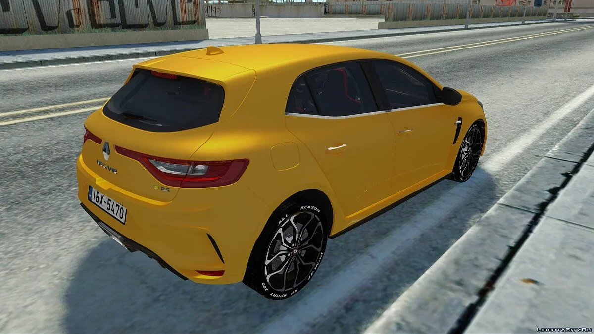 Renault Megane RS 2019-2020 / GTA San Andreas