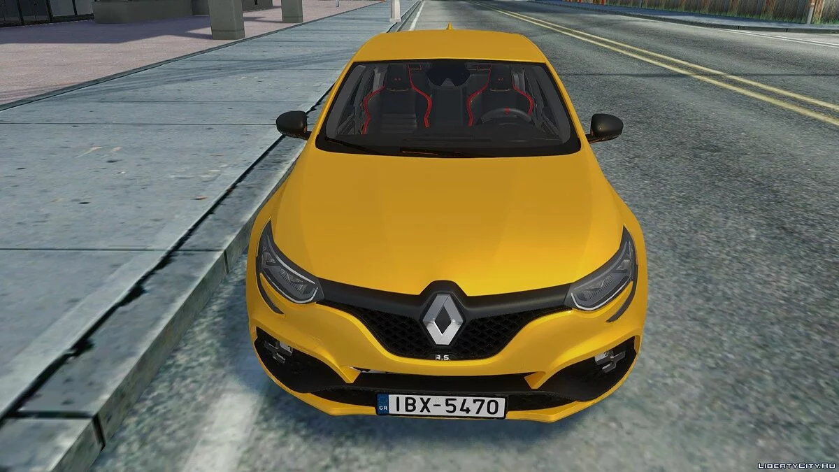 Renault Megane RS 2019-2020 / GTA San Andreas