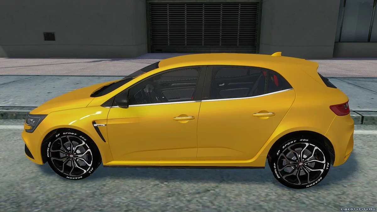 Renault Megane RS 2019-2020 / GTA San Andreas