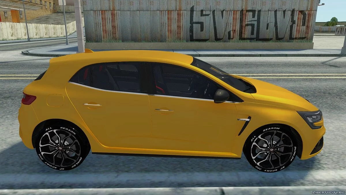 Renault Megane RS 2019-2020 / GTA San Andreas
