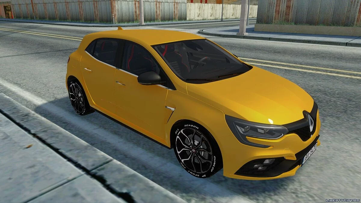 Renault Megane RS 2019-2020 / GTA San Andreas