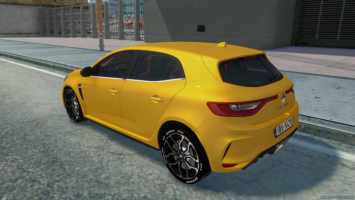 Renault Megane RS 2019-2020 / GTA San Andreas