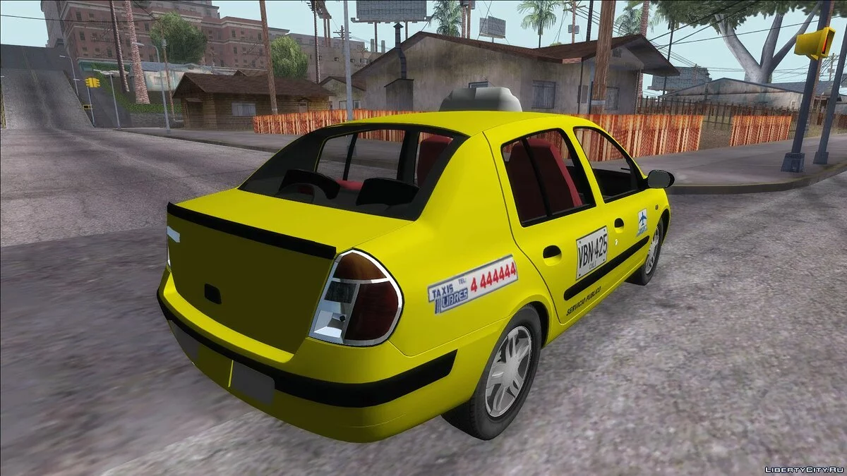 Renault Símbolo Taxi / GTA San Andreas