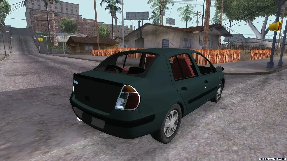 Renault Símbolo / GTA San Andreas