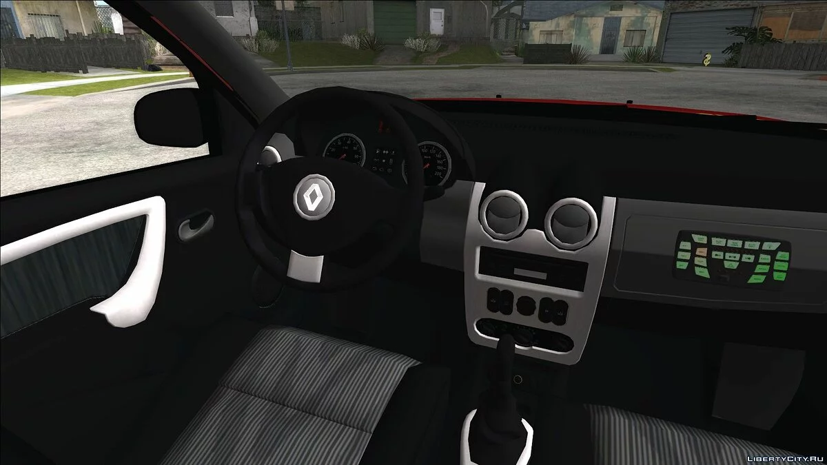 Renault Duster (Taquara) / GTA San Andreas