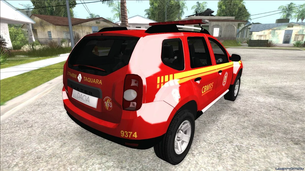 Renault Duster (Taquara) / GTA San Andreas