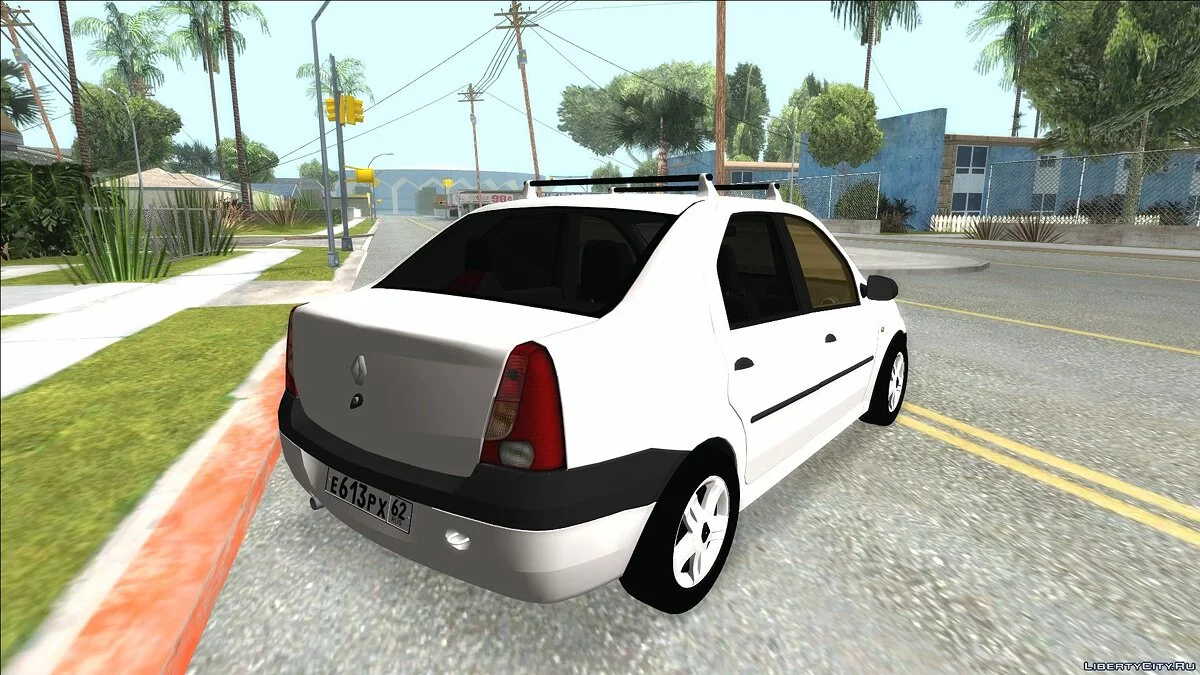 Renault Logan 2007 / GTA San Andreas