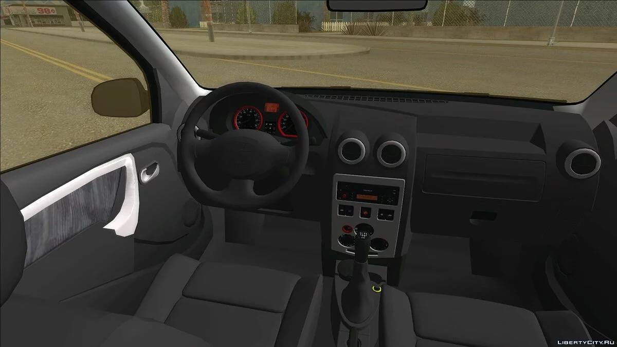 Renault Logan 2007 / GTA San Andreas