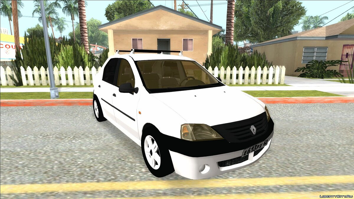 Скачать Renault Logan 2007 для GTA San Andreas