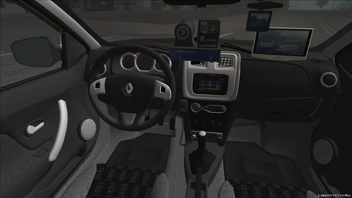 Renault Logan 2016 VAI / GTA San Andreas