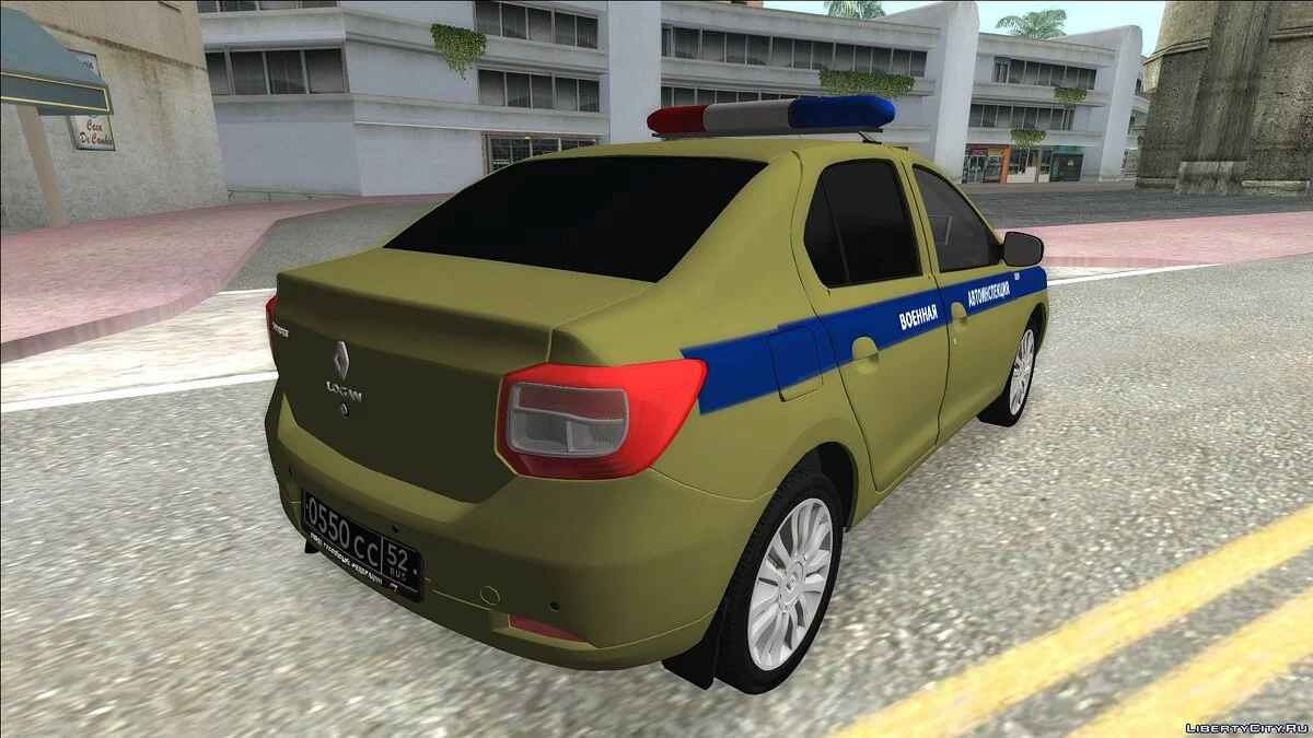 Renault Logan 2016 VAI / GTA San Andreas