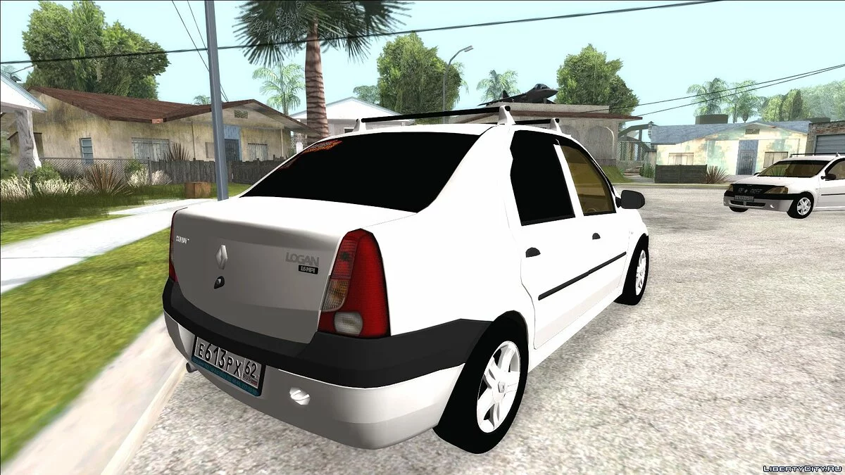Рено Логан v3 / GTA San Andreas