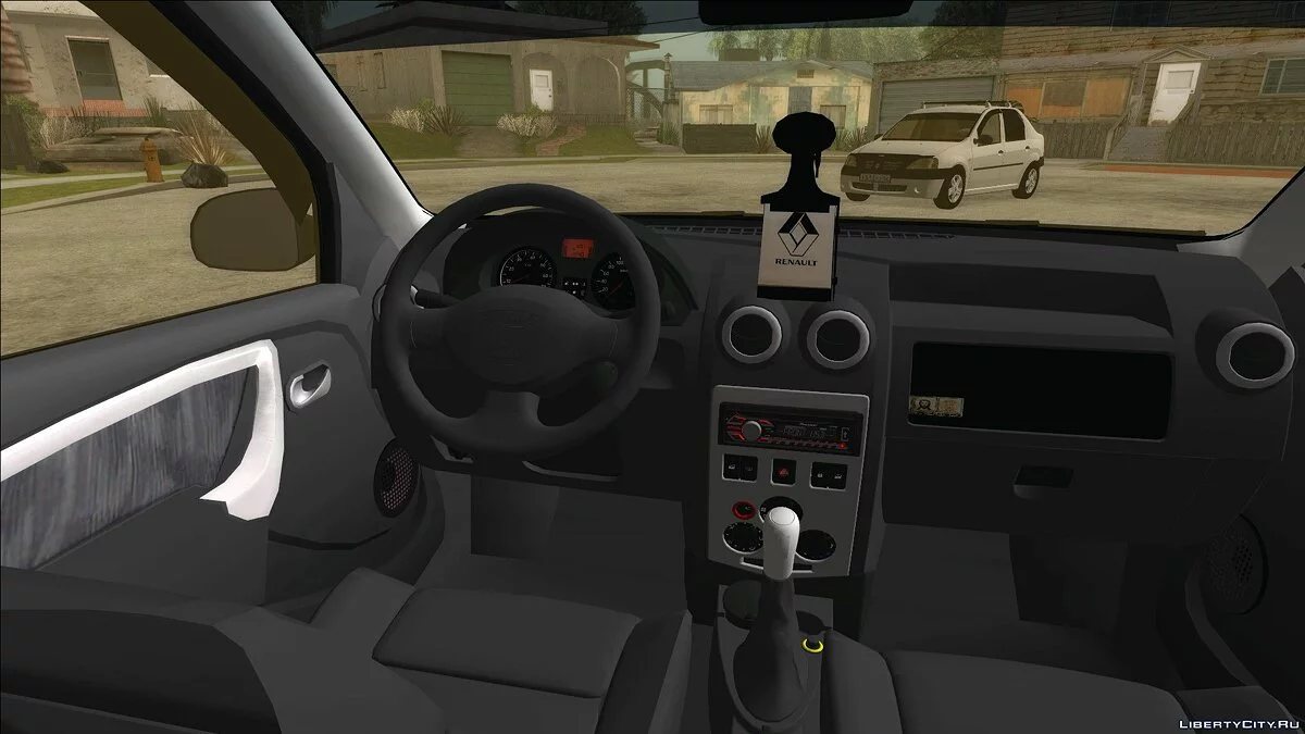 Рено Логан v3 / GTA San Andreas