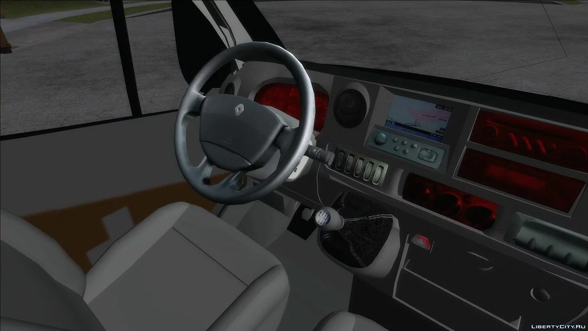 Renault Master EGR / GTA San Andreas