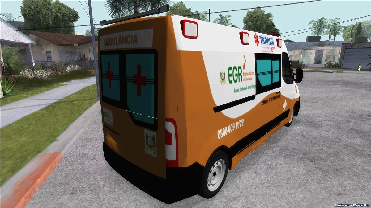 Renault Master EGR / GTA San Andreas