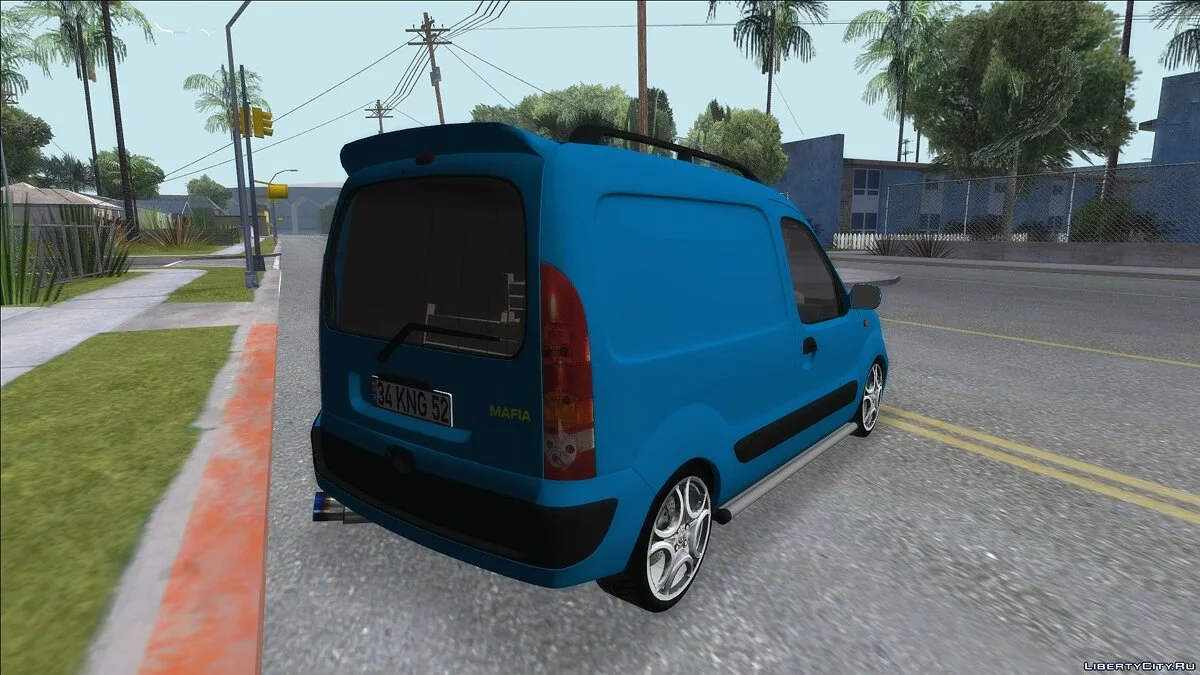 Renault Kangoo 2004 / GTA San Andreas
