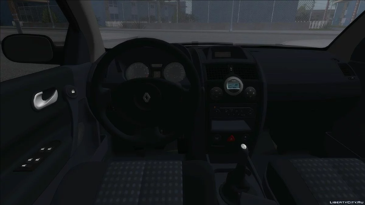Renault MEGANE 2 / GTA San Andreas