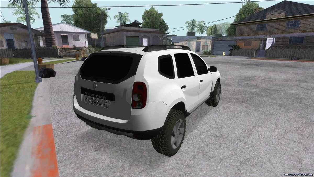 Renault Duster Offroad Suave / GTA San Andreas