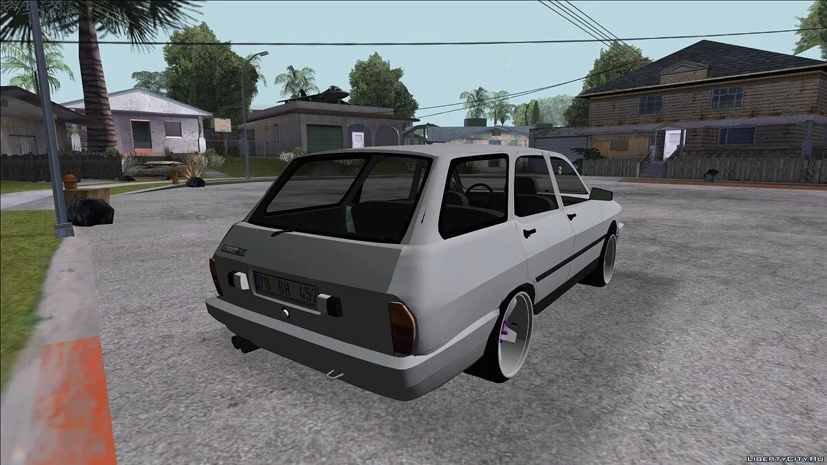 雷诺 M3 Toros SW v2 / GTA San Andreas