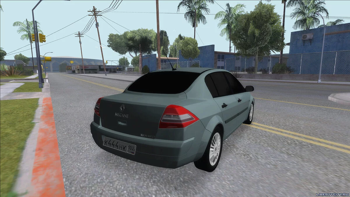 Рено Меган 2004 / GTA San Andreas