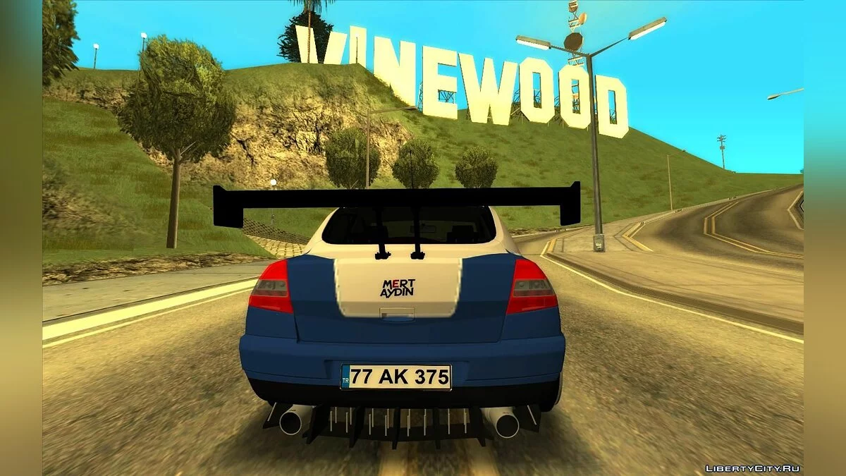 Renault Megane GTR / GTA San Andreas